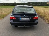 Gebraucht BMW 525 218 PS (160 kW) 2006 Blau Kombi