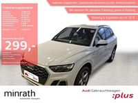 Gebraucht Audi Q5 S-Line 204 PS (150 kW) 2024 Weiß SUV