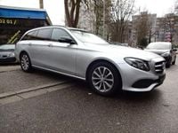 Brugt Mercedes E220 194 HK (142 kW) 2017 Sølv Sedan