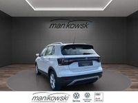 Gebraucht VW T-Cross Style 110 PS (80 kW) 2021 Weiss SUV