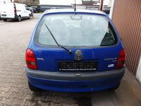 Gebraucht Opel Corsa 65 PS (47 kW) 1999 Blau Kleinwagen