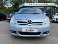 Gebraucht Toyota Corolla Verso Sol 129 PS (94 kW) 2006 Blau Van / Kleinbus