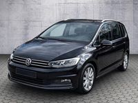 Gebraucht VW Touran Highline 190 PS (139 kW) 2019 Schwarz Van / Kleinbus