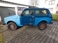 Gebraucht Lada niva 83 PS (61 kW) 2012 Blau SUV