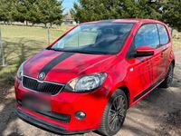 Gebraucht Skoda Citigo 75 PS (55 kW) 2014 Rot Kleinwagen