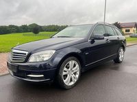 Gebraucht Mercedes C250 204 PS (150 kW) 2010 Blau Kombi