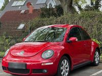 Gebraucht VW New Beetle 102 PS (75 kW) 2006 Rot Kleinwagen
