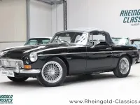 Gebraucht MG C 140 PS (102 kW) 1968 Schwarz Cabrio