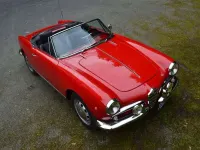 Gebraucht Alfa Romeo Giulietta Veloce 90 PS (66 kW) 1962 Rot Cabrio