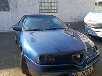 Gebraucht Alfa Romeo Spider 155 PS (114 kW) 1998 Blau Cabrio