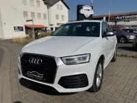 Gebraucht Audi Q3 S-Line 220 PS (161 kW) 2016 Weiß SUV