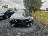 Gebraucht BMW 520 194 PS (142 kW) 2015 Braun Kombi