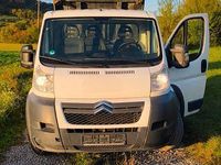 Gebraucht Citroën Jumper 131 PS (96 kW) 2014 Weiß Van / Kleinbus