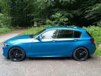 Gebraucht BMW 120 M Sport 184 PS (135 kW) 2019 Blau Kleinwagen