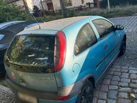 Gebraucht Opel Corsa 75 PS (55 kW) 2002 Blau Kleinwagen