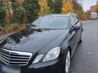 Usata Mercedes E250 205 CV (150 kW) 2009 Nero Berlina