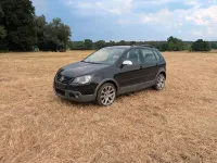 Gebraucht VW Polo Cross 100 PS (73 kW) 2008 Schwarz Kleinwagen