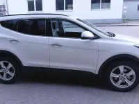 Gebraucht Hyundai Santa Fe Premium 197 PS (144 kW) 2015 Weiß SUV