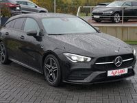 Gebraucht Mercedes CLA180 AMG line 136 PS (100 kW) 2021 Schwarz Limousine