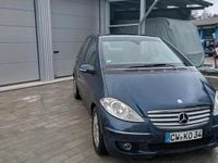 Gebraucht Mercedes A170 116 PS (85 kW) 2005 Blau Kleinwagen