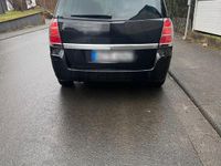 Gebraucht Opel Zafira 140 PS (102 kW) 2006 Schwarz Van / Kleinbus