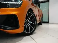 Gebraucht Audi Q8 S-Line 286 PS (210 kW) 2020 Dragon orange SUV