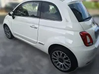 Gebraucht Fiat 500 Lounge 105 PS (77 kW) 2017 Weiß Kleinwagen