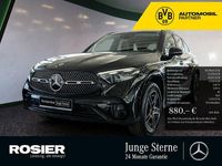 Gebraucht Mercedes GLC300e Premium 204 PS (150 kW) 2023 Schwarz SUV