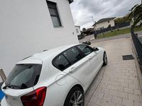 Gebraucht BMW 114 105 PS (77 kW) 2012 Weiß Kleinwagen