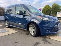 Gebraucht Ford Tourneo Connect 101 PS (74 kW) 2018 Blau Van / Kleinbus