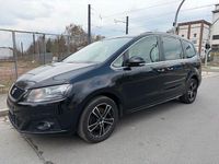 Gebraucht Seat Alhambra Style 140 PS (102 kW) 2015 Schwarz Van / Kleinbus