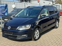 Gebraucht VW Sharan Trendline 140 PS (102 kW) 2011 Blau Van / Kleinbus