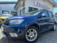 Gebraucht Dacia Logan Celebration 90 PS (66 kW) 2017 Blau cosmos Kombi