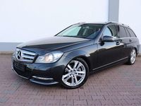 Gebraucht Mercedes C220 170 PS (125 kW) 2012 Magnetitschwarzperleffektmet Kombi