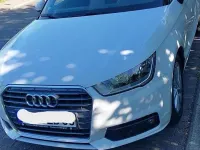 Gebraucht Audi A1 90 PS (66 kW) 2015 Weiß Kleinwagen