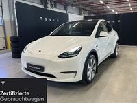 Gebraucht Tesla Model Y 273 kW (372 PS) 2022 Weiß SUV