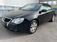 Gebraucht VW Eos 122 PS (89 kW) 2009 Schwarz Cabrio
