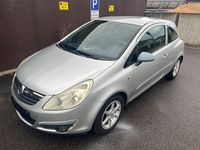 Gebraucht Opel Corsa Catch Me 60 PS (44 kW) 2009 Silber Kleinwagen