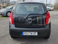Gebraucht Hyundai i10 Classic 67 PS (49 kW) 2009 Schwarz Kleinwagen