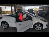 Gebraucht Peugeot 207 111 PS (81 kW) 2012 Weiß Cabrio