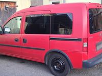 Gebraucht Opel Combo 75 PS (55 kW) 2006 Rot Van / Kleinbus