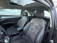 Gebraucht Opel Adam Slam 101 PS (74 kW) 2014 Schwarz Kleinwagen