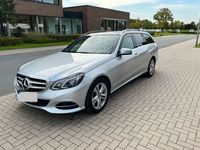 gebraucht Mercedes C220 E KlasseT Kombi Facelift Leder AHK SD Top LED