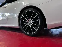 Brugt Mercedes E200 AMG 211 HK (155 kW) 2020 Hvid Cabriolet