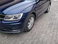 Gebraucht VW Tiguan 150 PS (110 kW) 2020 Blau SUV