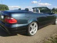 Gebraucht Mercedes CLK320 Elegance 218 PS (160 kW) 1999 Schwarz Cabrio