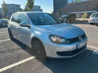 Gebraucht VW Golf VI 122 PS (89 kW) 2009 Silber Kleinwagen
