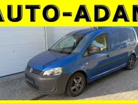 Gebraucht VW Caddy Maxi 102 PS (75 kW) 2012 Blau Van / Kleinbus