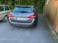 Gebraucht Peugeot 308 130 PS (95 kW) 2015 Grau Kombi