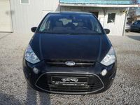 Gebraucht Ford S-MAX Titanium 163 PS (119 kW) 2012 Schwarz Van / Kleinbus